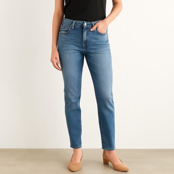 J. Crew High Rise Skinny Jeans Blue 26 - Picture 1 of 12